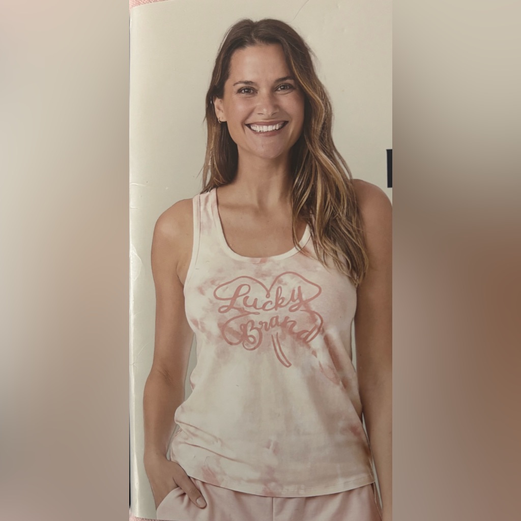 Lucky Brand Pajama 3pc Set Size M Nwt
